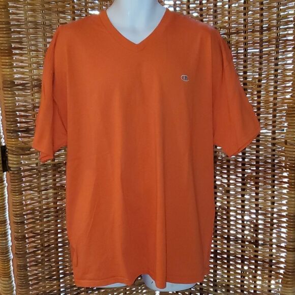Champion V-neck shirt 2XL - Picture 1 of 5
